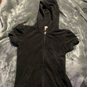 Black juicy couture sweatshirt